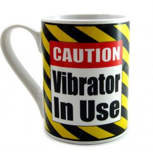 Caut Vibrator In Use Mug