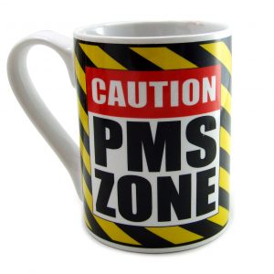 Caution Pms Zone Mug, 14oz