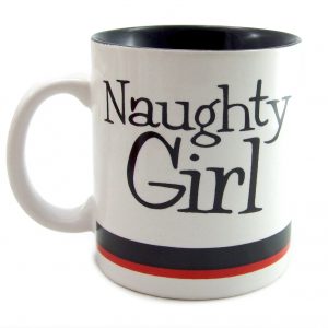 Naughty Girl Mug