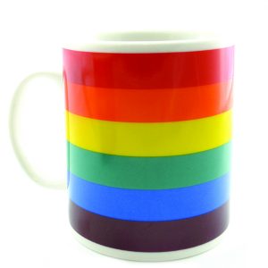 Full Rainbow Wrap Mug