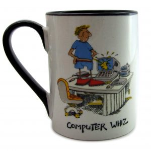 Computer Whiz JL Mug