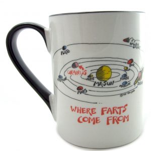 Where Farts Come From JL Mug