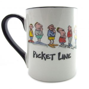 Picket Line JL Mug