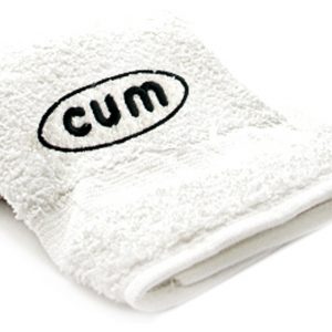 Embroid Cum Towel - Oval