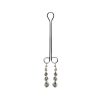Clit Clamp - Dbl. Loop With "Diamond" Drops includes organza gift storage bag