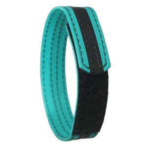 Velcro Adjustable Cock Ring -Teal