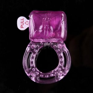 Vibrating Silicone Cock Ring