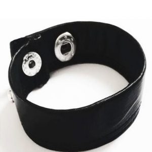 2 Snap Nylon Cock Ring/Strap - Large
