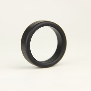 Super Stretch Silicone Cock/Penis Ring - Black