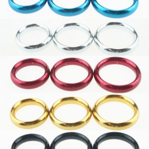Aluminum Seamless Cock Ring