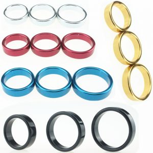 Wide (.59") Aluminum Seamless Cock Ring