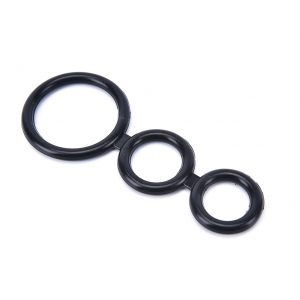 Silicone Three Ring Cock Cage