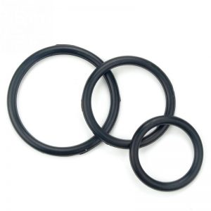 Silicone cock rings 3 pc set