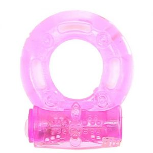 Vibrating Stretchy Cock Ring
