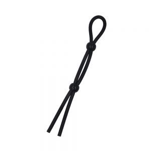 Adjustable Silicone Double Lasso Cock Ring