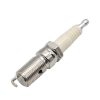 Metal pipe Spark Plug Design Includes 5 stainless steel screen filters and organza gift storage bag