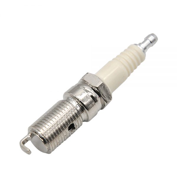 Metal pipe Spark Plug Design Includes 5 stainless steel screen filters and organza gift storage bag