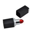 Metal pipe red Lipstick design Includes 5 stainless steel screen filters and organza gift storage bag