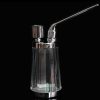 Metal Bottle pipe Portable Mini design for tobacco or cigaretes Includes 5 stainless steel screen filters and organza gift storage bag