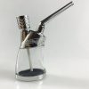 Metal Bottle pipe Portable Mini design tob or cig Includes 5 stainless steel screen filters and organza gift storage bag