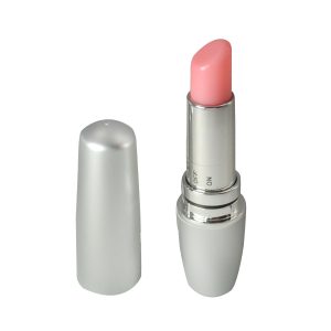Silver ABS Lipstick Vibrator - 3 3/4" (9.5cm)