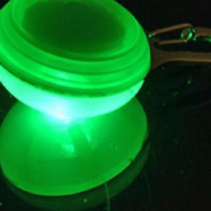 LED Lighted Pet Charm for Collar (Green)