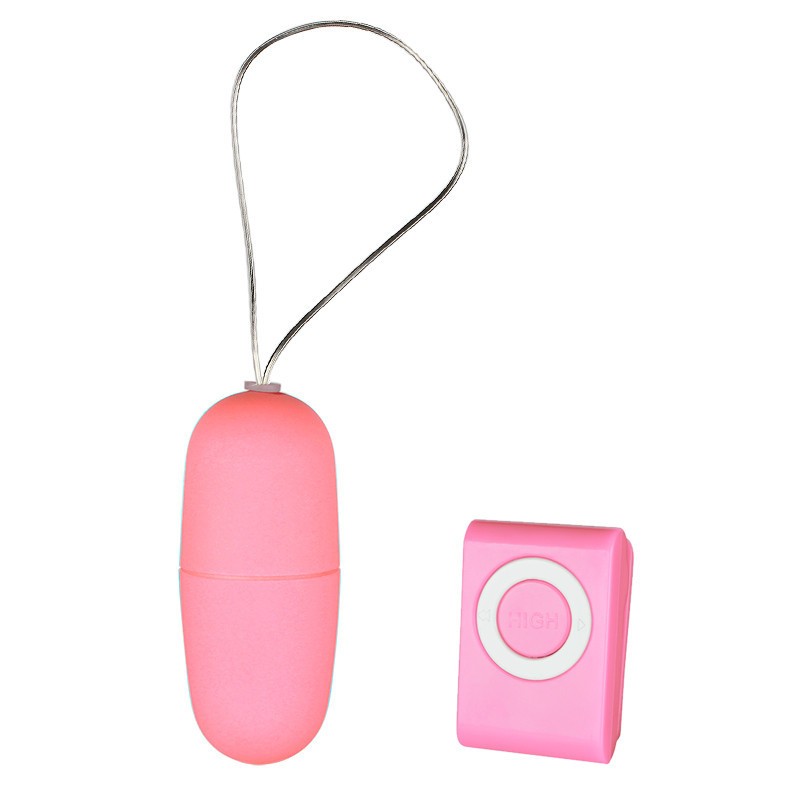 Peach Vibrating Egg - Into You Indigo main image 1